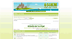 Desktop Screenshot of forum.650km.com