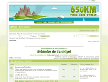 Tablet Screenshot of forum.650km.com